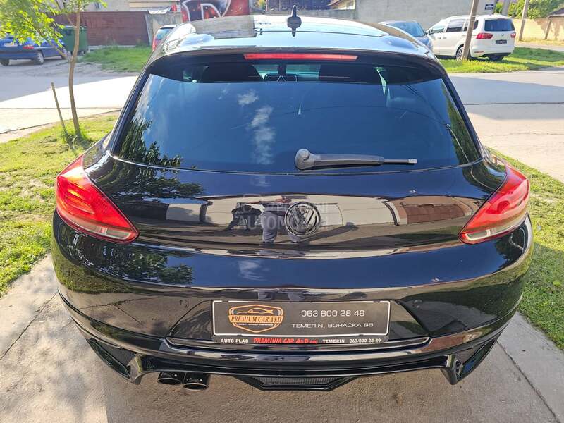 Volkswagen Scirocco 1.4TSI RIEGER TUNING