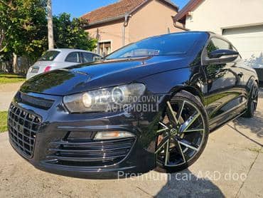 Volkswagen Scirocco 1.4TSI RIEGER TUNING