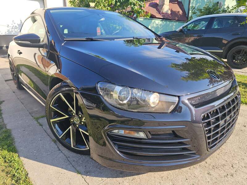 Volkswagen Scirocco 1.4TSI RIEGER TUNING