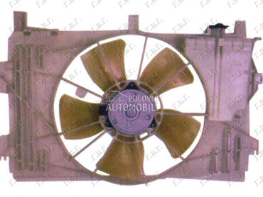 VENTILATOR KOMPLET (BENZIN) (Z za Toyota Avensis od 2003. do 2008. god.