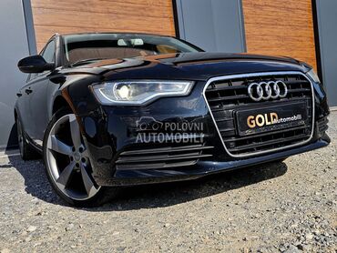 Audi A6 2.0 TDi LED S-LINE