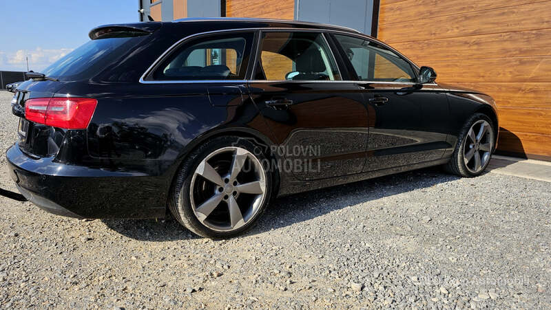 Audi A6 2.0 TDi LED S-LINE