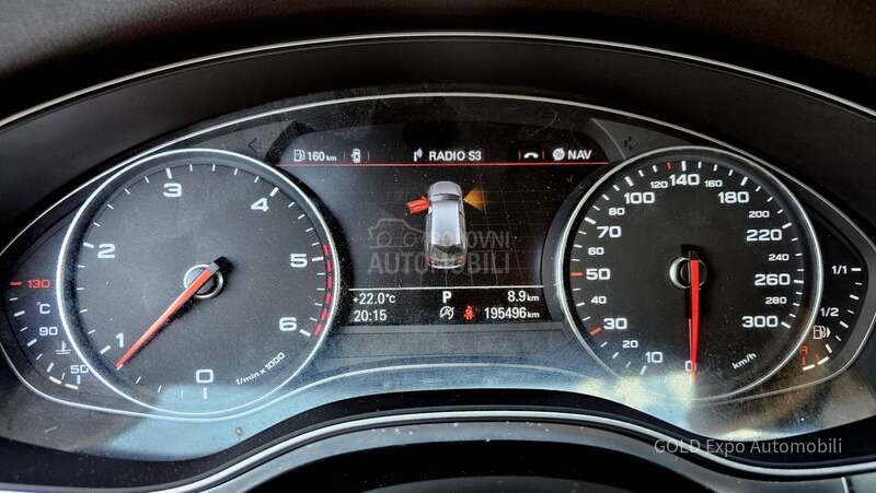 Audi A6 2.0 TDi LED S-LINE