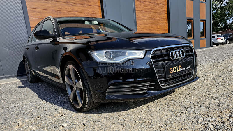 Audi A6 2.0 TDi LED S-LINE