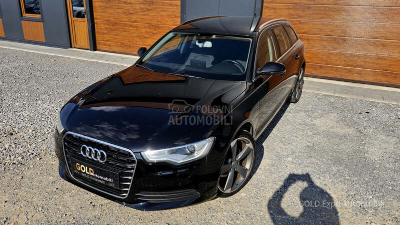 Audi A6 2.0 TDi LED S-LINE