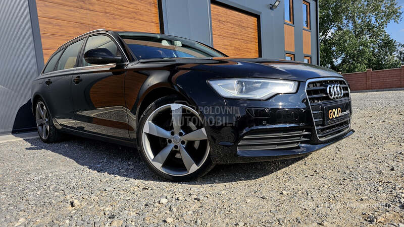 Audi A6 2.0 TDi LED S-LINE