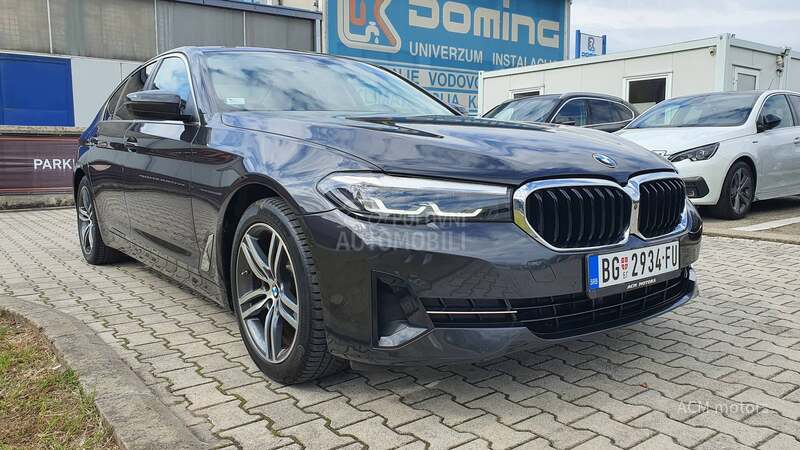 BMW 520 xdrive mild hybrid