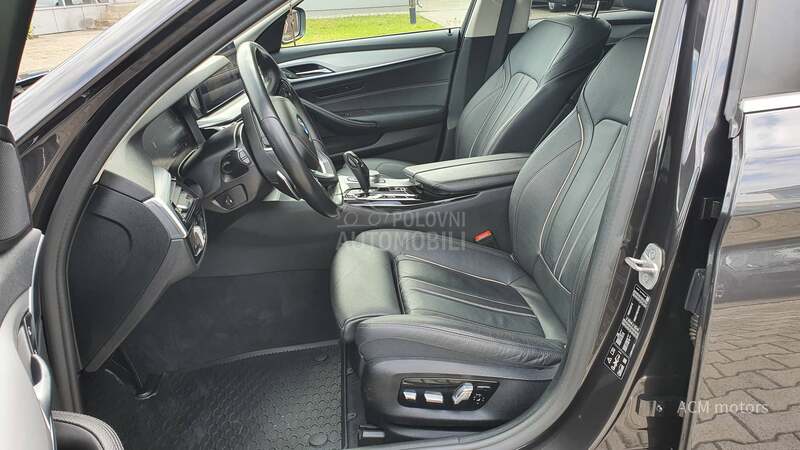 BMW 520 xdrive mild hybrid