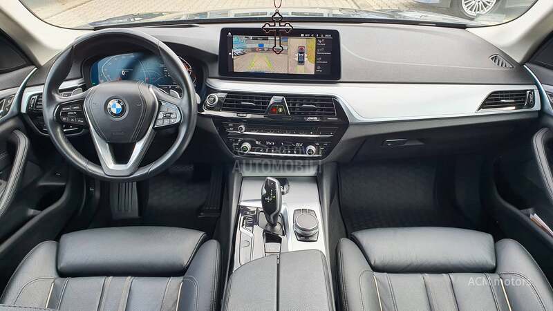 BMW 520 xdrive mild hybrid