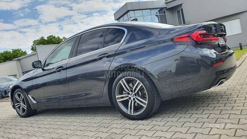 BMW 520 xdrive mild hybrid