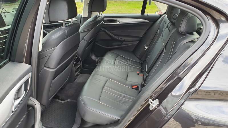 BMW 520 xdrive mild hybrid
