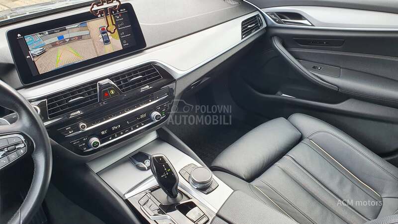 BMW 520 xdrive mild hybrid