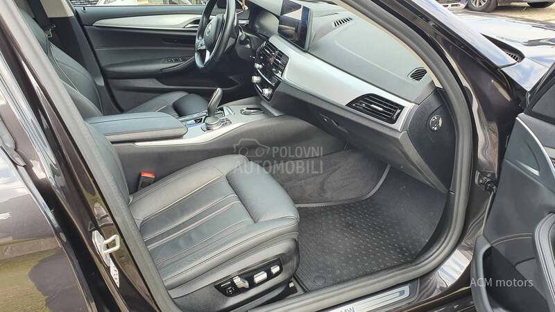 BMW 520 xdrive mild hybrid