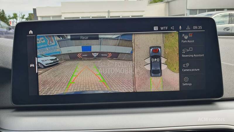 BMW 520 xdrive mild hybrid