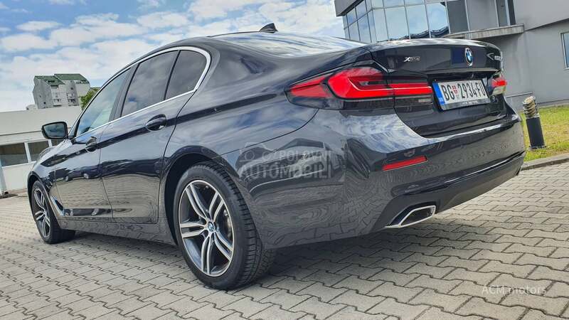 BMW 520 xdrive mild hybrid