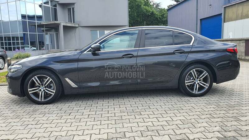 BMW 520 xdrive mild hybrid