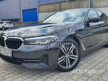 BMW 520 xdrive mild hybrid