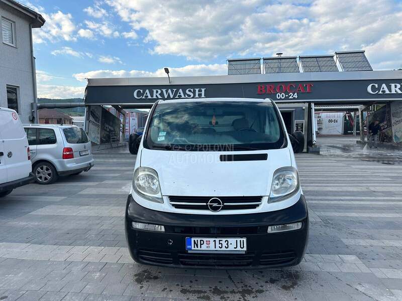 Opel Vivaro 1.9dci