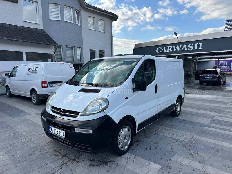 Opel Vivaro 1.9dci
