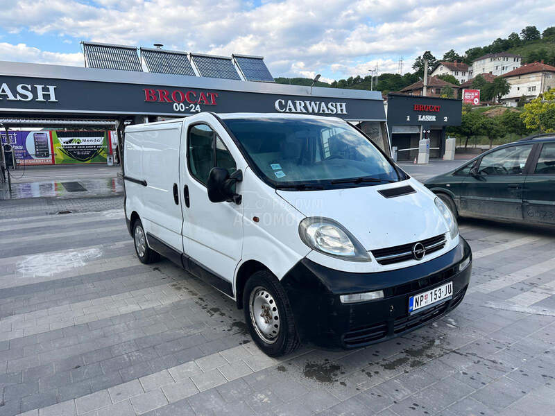 Opel Vivaro 1.9dci