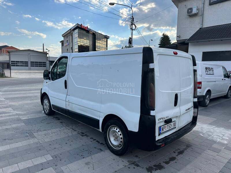 Opel Vivaro 1.9dci