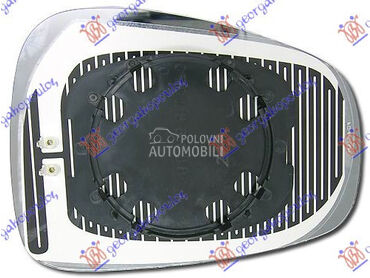 STAKLO RETROVIZORA SA GREJACEM za Alfa Romeo 159 od 2005. do 2011. god.