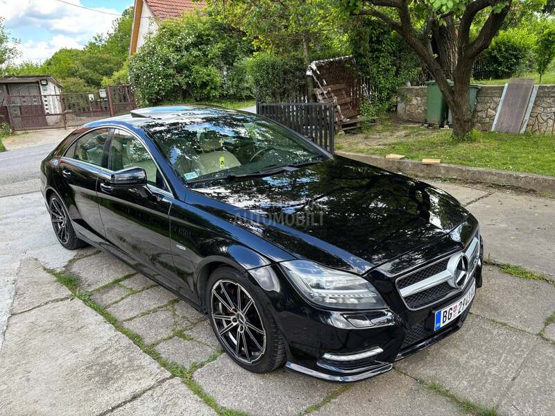 Mercedes Benz CLS 250 AMG BiTurbo BiColor