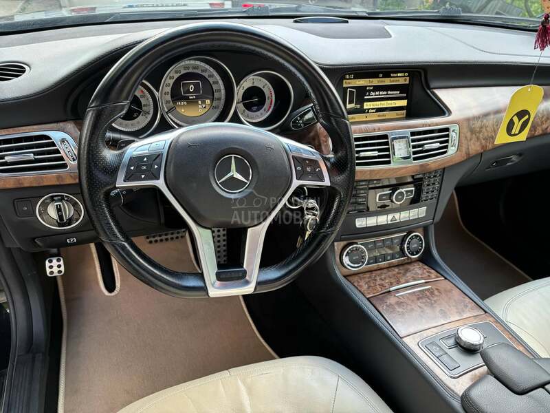 Mercedes Benz CLS 250 AMG BiTurbo BiColor