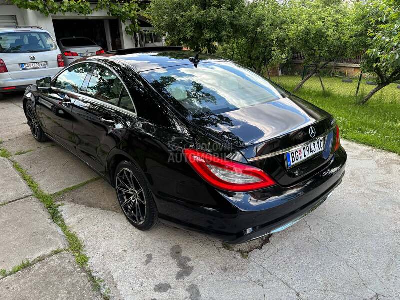 Mercedes Benz CLS 250 AMG BiTurbo BiColor