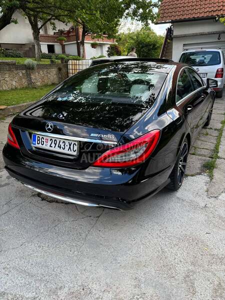 Mercedes Benz CLS 250 AMG BiTurbo BiColor