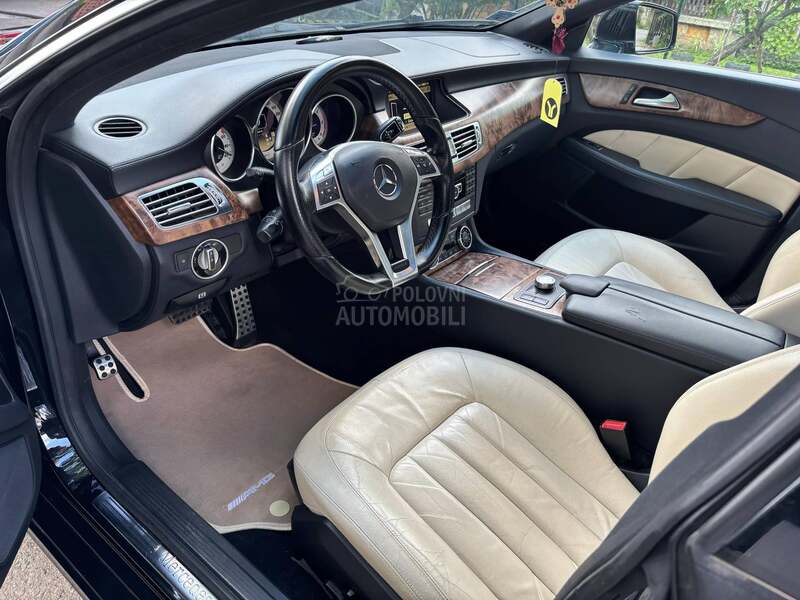 Mercedes Benz CLS 250 AMG BiTurbo BiColor