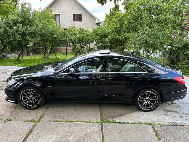Mercedes Benz CLS 250 AMG BiTurbo BiColor