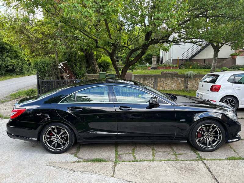 Mercedes Benz CLS 250 AMG BiTurbo BiColor