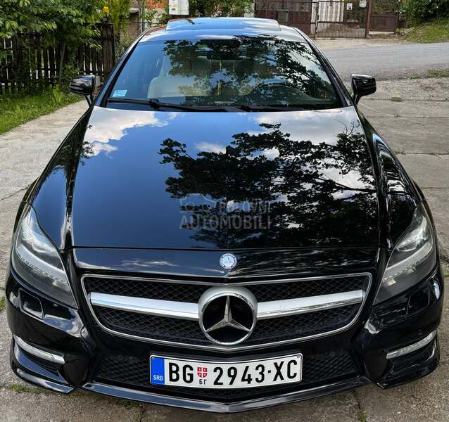 Mercedes Benz CLS 250 AMG BiTurbo BiColor
