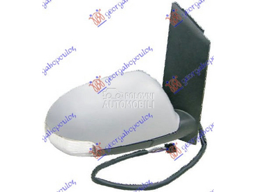 RETROVIZOR ELEKTRICNI SA GREJA za Volkswagen Touran od 2003. do 2006. god.