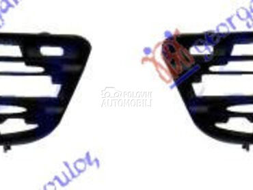 PVC MASKA CRNA 2006- (SET) za Renault Scenic od 2003. do 2009. god.