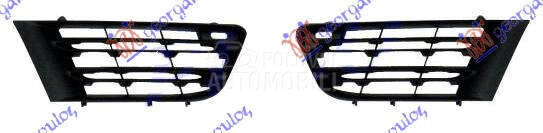 PVC MASKA CRNA 2006- (SET)