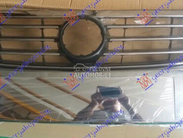 PVC MASKA (CELA HROM) za Volkswagen Touran od 2007. do 2010. god.