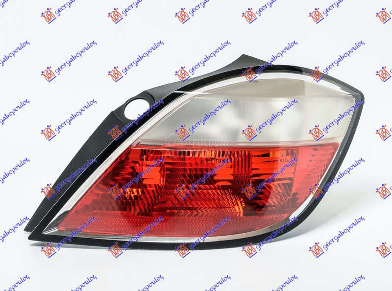 STOP LAMPA 5 VRATA (BELI MIGAV