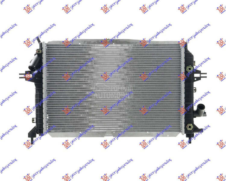 HLADNJAK MOTORA 1.7/1.9CDTi 2.