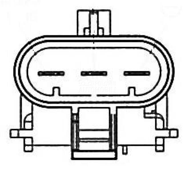 VENTILATOR KLIME KOMPLET (1.3/