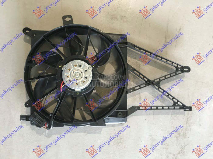 VENTILATOR KOMPLET (390mm) (2