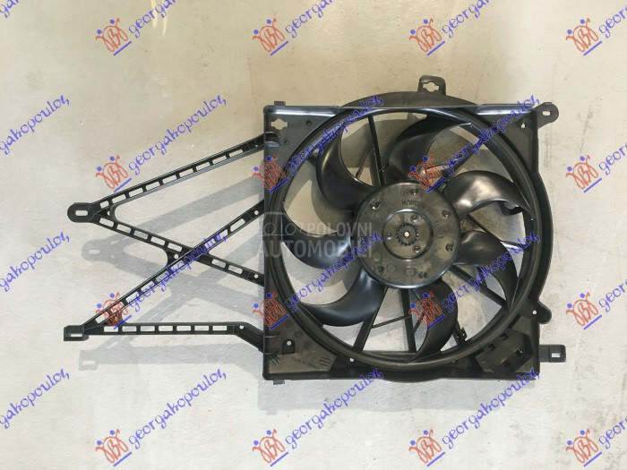 VENTILATOR KOMPLET (390mm) (2