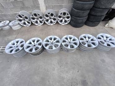 Aluminijumske felne BBS style 124 18" 5 x 120