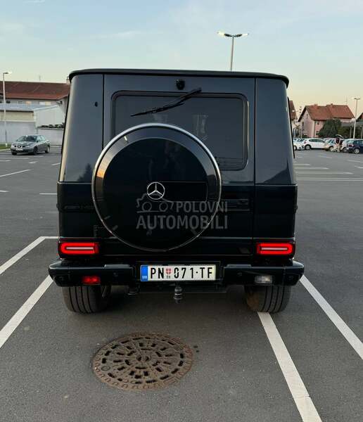 Mercedes Benz G 350 cdi