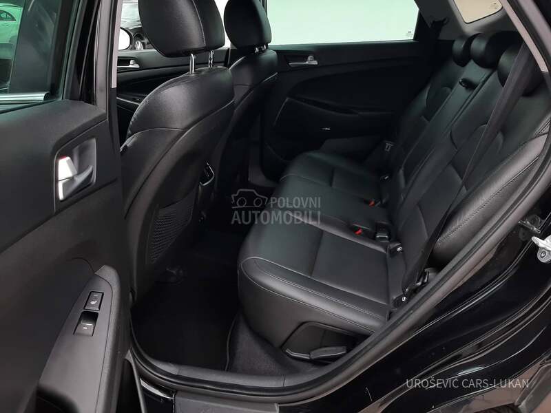 Hyundai Tucson 2.0 CRDI 4WD CH