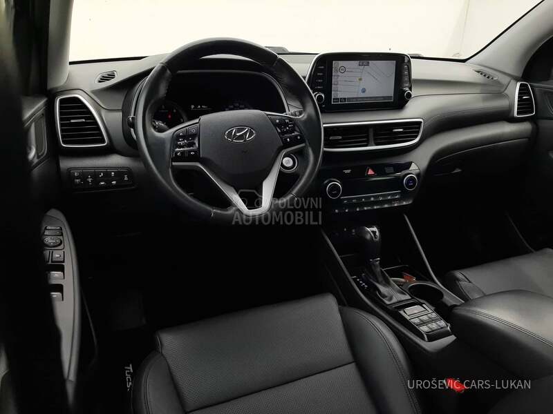 Hyundai Tucson 2.0 CRDI 4WD CH