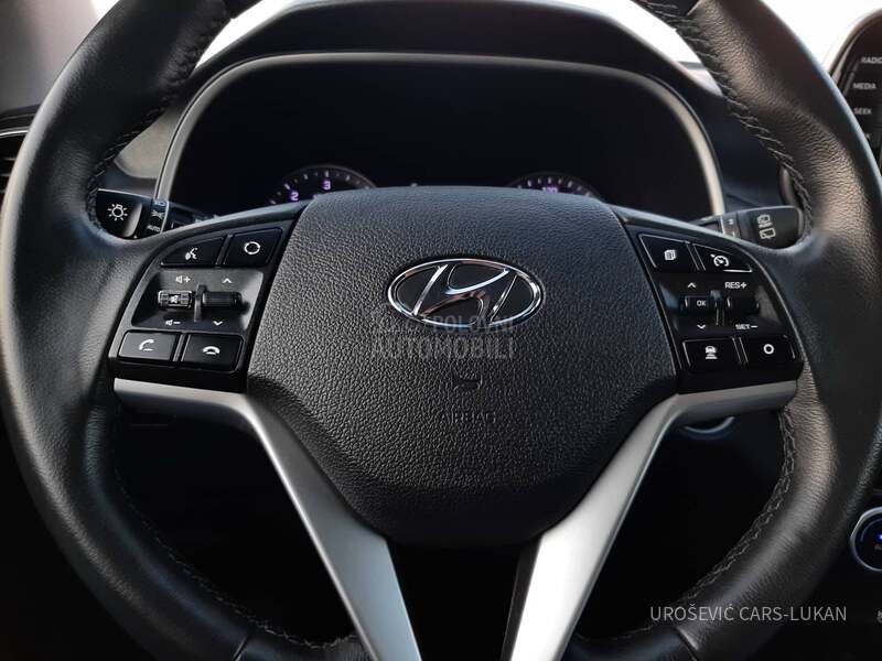 Hyundai Tucson 2.0 CRDI 4WD CH