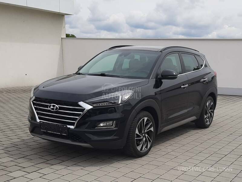 Hyundai Tucson 2.0 CRDI 4WD CH