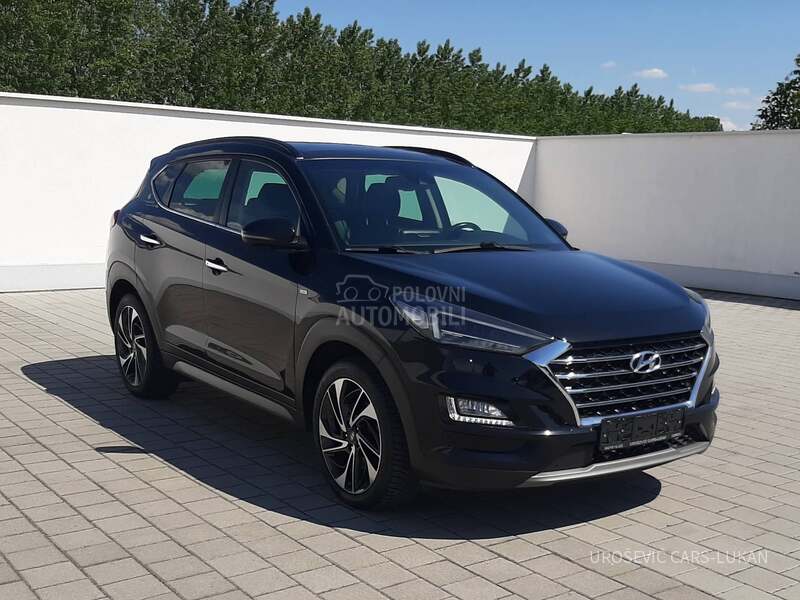 Hyundai Tucson 2.0 CRDI 4WD CH